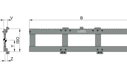 Vorbaugabelträger - 1