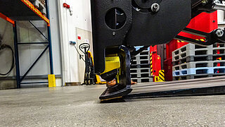 Push-Pull con recuperador de hoja T145S