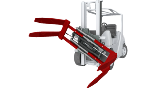 Pallet Turnover Clamp T451W Pallet Turnover Clamp T451W