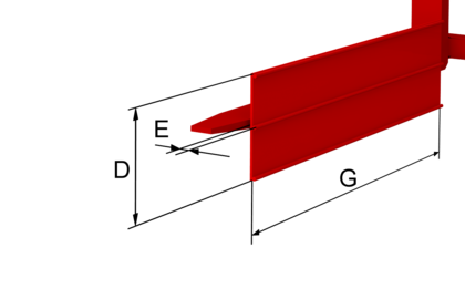 Bras de pince à balles T103A - 2