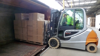 Double Pallet Handler T429C