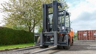 Fork Positioner, integrated T160 BI