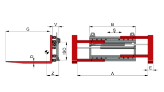 Fork Positioner T411Z