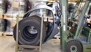 Rotating Tyre Clamp T458BR