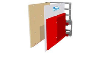 Animation of an implement with Smart-Load-Control side plates opening and closing