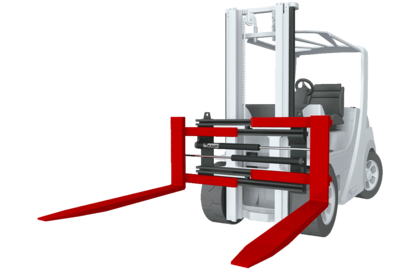 Fork Positioner T411 BZ - 1