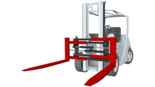 Fork Positioner T411 BZ