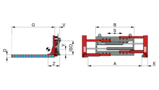 Block & Brick Clamp T412H