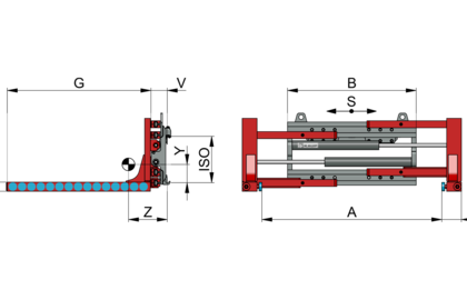 Block & Brick Clamp T412H - 1