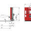 T146S Klemmschieber mit Seitenschub und Palettensparer T146S