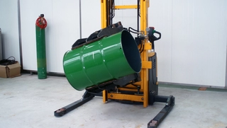 Drehbare Fassklammer T455-1