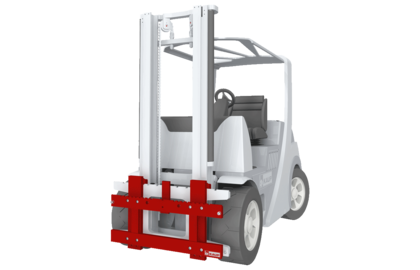 Fork Carriage - Quicker change of attachments | KAUP