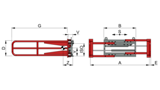 Foam Rubber Clamp T413R