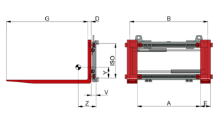 Fork Positioner T160Z