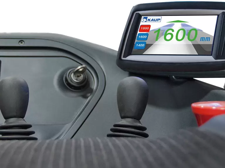 Teleskopgabeln T180CTC mit Längenmesssystem