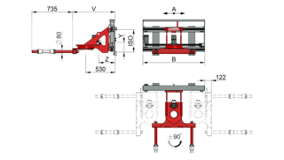 Cask Handler T415W / WD