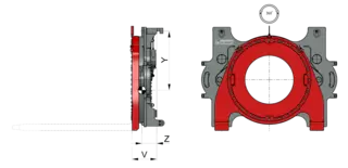 Rotator from 10T351 - 360° endless