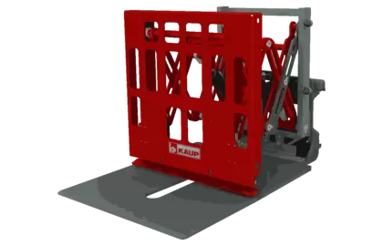 Klemmschieber mit Seitenschub und Palettensparer T146S - 3
