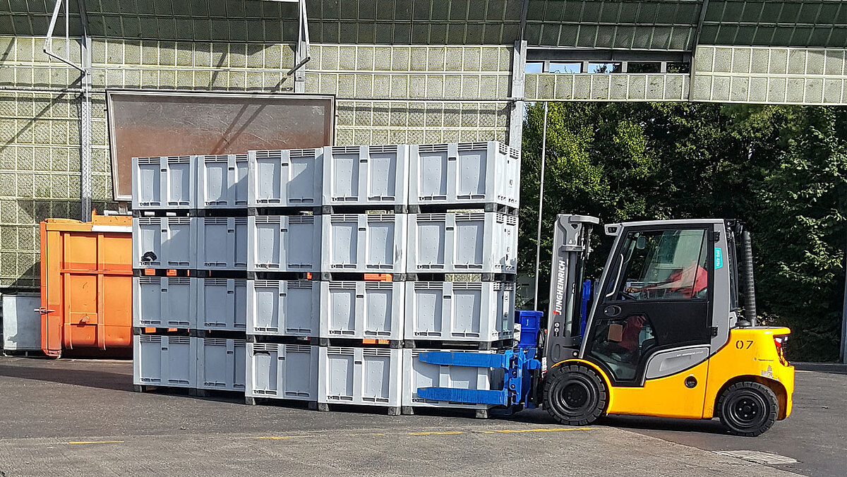 Pallet Turnover Clamp T451W/180 KAUP