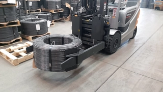 Fork Clamp with Turnable Forks T411D