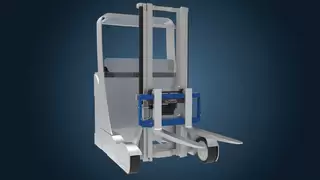 Tablier à déplacement latéral 1.7T151eop