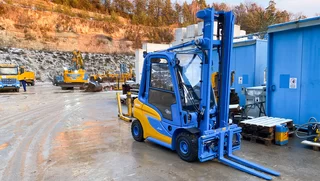 Fork Positioner T160