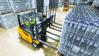 Triple Pallet Handler T429B1-2-3