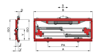 Fork Positioner T156