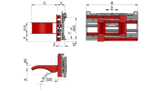 Fassklammer T415-1