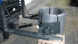 Rotating Roll Arms T106AH180