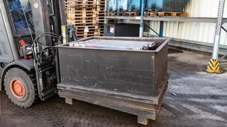 Behälterentleerer T167C