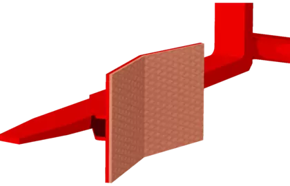 Drum Arms T105A - 3