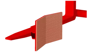 Drum Arms T105A