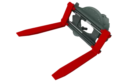 Drehbares Zinkenverstellgerät T456BZ - 3