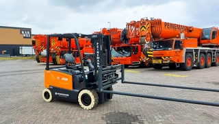 Fork Positioner with round forks T411ZR
