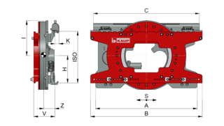 Rotator 360° endless T391