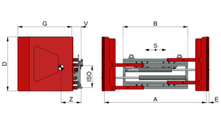 Pinza para electrodomésticos T413G