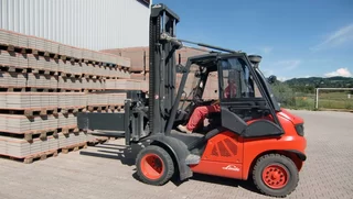 Paletten-Wendeklammer T451W