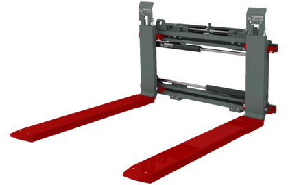 Fork Positioner with Telescopic Forks T466/T180CT - 4