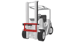 Sideshifter with increased sideshift stroke T151P-C Sideshifter with increased sideshift stroke T151P-C