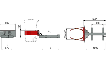 Mini-Fassklammer T405 - 2