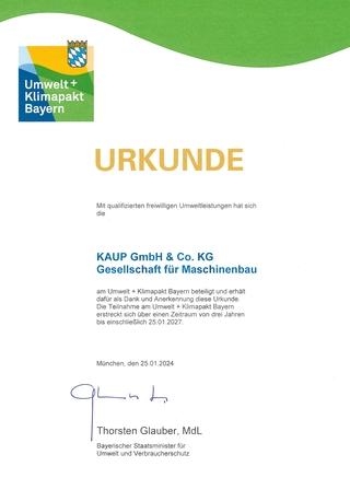 Umwelt- und Klimapakt Bayern