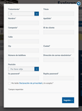 Cumplimente todos los campos marcados con * y haga clic en 'Registro'. Recibirá inmediatamente un correo electrónico de confirmación de KAUP en el que se le pedirá que vuelva a confirmar su registro. Si ya lo ha hecho, el proceso de registro ha terminado para usted. Comprobaremos ahora sus datos y los activaremos a continuación.Información: la comprobación y la activación NO son automáticas. Denos un poco de tiempo.