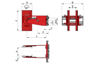 Geräteklammer 2T413G-2H - 2