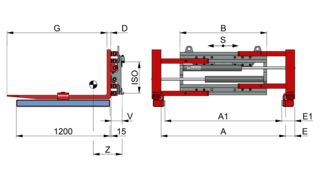 Block Clamp T412UVP