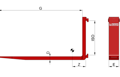 Gabeln T180 - 2