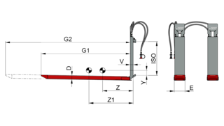 Telescopic Forks T180CT