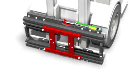 Fork Positioner T466 - 4