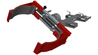 Mini-Fassklammer T445F