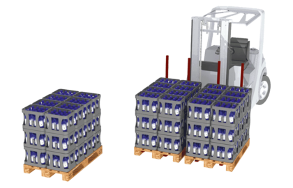 Doppel-Palettengerät T429C - 5